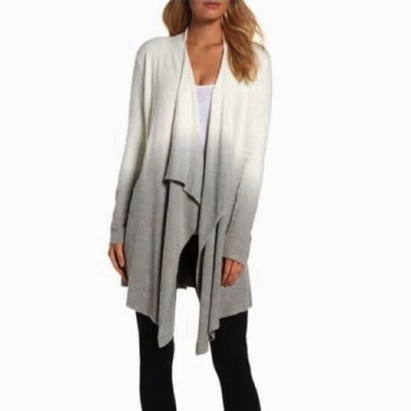 𝅺Barefoot Dreams Ombré Calypso Bamboo Chic Lite Cardigan S/M - Picture 1 of 8